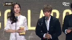 秀智(miss A),边伯贤(EXO) - Best Collaboration赏- 2016MAMA现场版 16/12/02