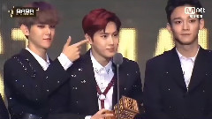 EXO - Best Male Group - 2016MAMA现场版 16/12/02
