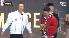 Best Rap Performance赏- 2016MAMA现场版 16/12/02