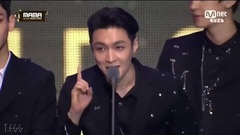 EXO - 最佳男子团体受赏