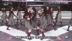 AKB48,乃木坂46,欅坂46 - 二人セゾン @ Music Station 161202