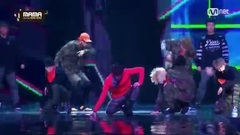 NCT,NCT 127,NCT U,NCT DREAM - 2016MAMA 开场 NCT Black On Black