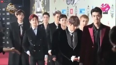 EXO - MAMA红毯 EXOcut