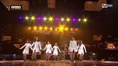 Seventeen,GFriend - 2016MAMA亚洲音乐盛典<Rough&Dance Perf.>现场版 16/12/02