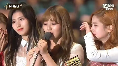 TWICE - Song Of The Year - 2016MAMA现场版 16/12/02