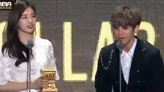 EXO,秀智(miss A) - 最佳合作奖