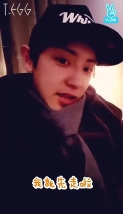 EXO,朴灿烈(EXO) - [TE]161203 灿烈的晚安放送 中字