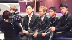 EXO - EXO观看TWICE shy shy shy 现场