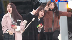 I.O.I - 仁川机场出境 - STARDAILYNEWS 2016/12/01
