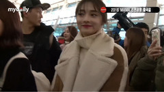I.O.I - 仁川机场出境 - MYDAILY 2016/12/01