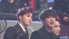 EXO - 朴灿烈台下观看day day
