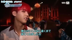 BTOB - Mnet Japan MCD Backstage 中文字幕 16/11/27