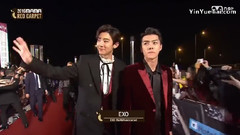 EXO - EXO_2016MAMA颁奖典礼红毯Cut2016.12.02