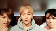 Seventeen,胜宽(Seventeen),Vernon(Seventeen),Dino(Seventeen) - 未成年Line的谈话时间
