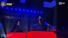 Crush(韩国),ZICO(Block B),DEAN(韩国) - [末日鸡蛋黄字幕组出品]161202 MAMA Fanxychild舞台中字