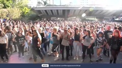 舞蹈视频 - 韩国偶像组合巴西人民听到KPOP音乐后整个人都思密达了CUT3
