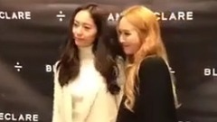 Krystal(f(x)),Jessica - Krysta Blanc & Eclare 纽约Blanc & Eclare