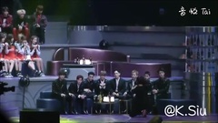 EXO - 161202EXO台下观看Twice表演 MAMA 饭拍版