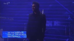 The Weeknd - The Weeknd - [Starboy] The Ellen Degeneres Show 28th November 2016 1080i HDMania