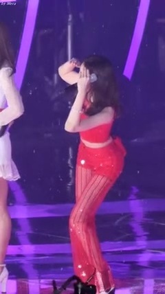 Apink - [饭拍主娜恩]151227 2015SBS<歌谣大战> - APINK <REMEMBER>