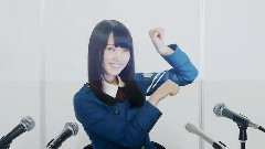欅坂46 - フルーティオ""噛んだらかわいい!" 肩上ショットくらいで