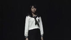 欅坂46 - 小林由依(欅坂46)主演 キシリトールホワイト "ヤンキーのいる道をガムを噛んで歩いている小林
