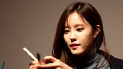 朴孝敏(T-ara) - 孝敏转笔