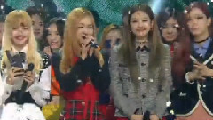SHINee,太妍(少女时代),定延(Twice),BLACKPINK - Playing With Fire一位受赏
