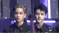 EXO,KAI(EXO) - 领奖