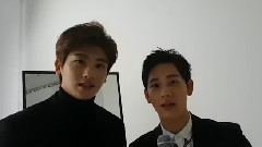 ZE:A,任时完(ZE:A),朴炯植(ZE:A) - LETS SHARE THE HEART活动拍摄现场采访