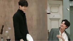 李栋旭,刘仁娜,孔侑,陆星材(BTOB),金高银 - 韩剧<鬼怪>海報拍攝花絮2