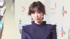 少女时代,太妍(少女时代) - 泰妍走红毯现场采访 CUT