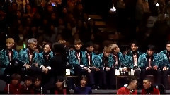 少女时代,太妍(少女时代),NCT,I.O.I - 嘉宾席反应