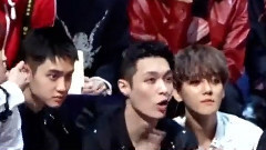 EXO,张艺兴(EXO) - 艺兴看到黎明的反应 迷弟认证