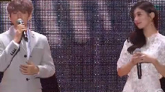 秀智(miss A),边伯贤(EXO) - Dream&最佳合作表演奖&彩蛋