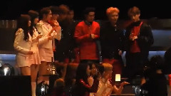 GOT7,TWICE - 嘉宾席&全场结尾