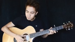 模仿翻唱 - Say You Won't Let Go (Guitar Cover)