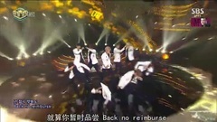 SF9 - K.O. 中字 SBS人气歌谣 161127(@韩流PC应援站)