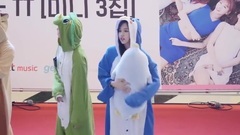 TWICE,Mina(Twice) - 名井鹅被压 - 永登浦签售会 饭拍版 16/12/04