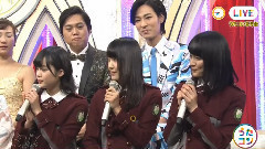 AKB48,乃木坂46,欅坂46 - 二人セゾン @ うたコン