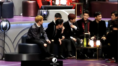 EXO - 161202 得奖后一脸懵的茶蛋们 2016MAMA 饭拍版