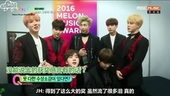 防弹少年团 - [WNS中字]161206 MMA Behind
