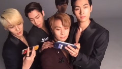 KNK - Kwave Photoshoot Stream