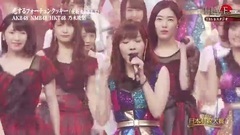 AKB48,NMB48,乃木坂46,HKT48 - 161205 日本有线大赏女团剪辑