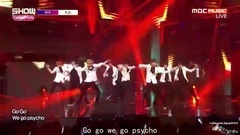SF9 - K.O 中字 MBC MUSIC SHOW CHAMPION 161130(@韩流PC应援站)