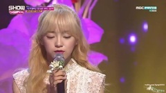 金世正(I.O.I) - 花路 中字 MBC MUSIC SHOW CHAMPION 161130(@韩流PC应援站)