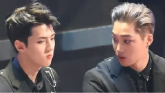 EXO,吴世勋(EXO),KAI(EXO) - 嘉宾席