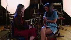 Dua Lipa - Dua Lipa Interview with Maya Jama BRITs 2017