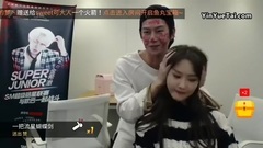 少女时代,金希澈(Super Junior),允儿(少女时代) - 20161206 希澈允兒兄妹有爱互动