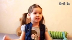 音乐短片 - Devochka chitaet stihotvorenie M.YU.Lermontova 'Borodino